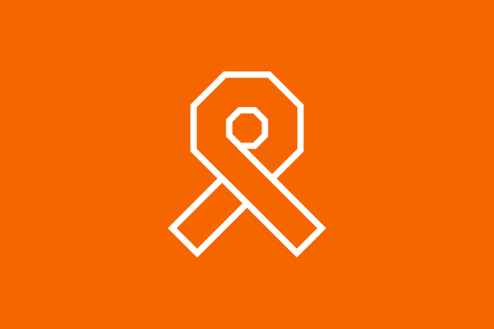 Cancer Ribbon Icon