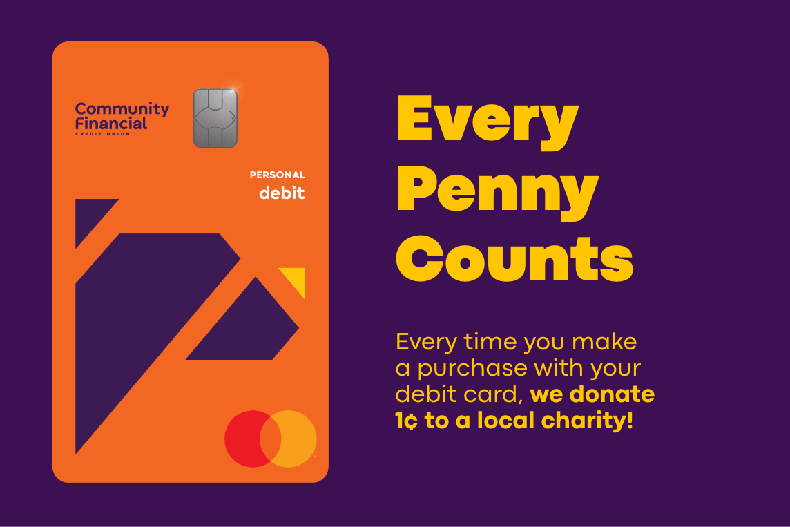 Every penny counts